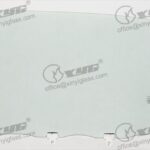 RIGHT REAR DOOR GLASS W/FITT